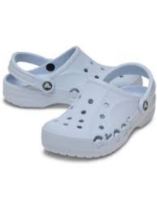 CROCS Shoes - CROCS classic blue Slippers water unisex baya slip-on clog shoe 7.5W, 5M